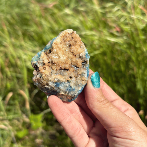 Azurite d'Espagne