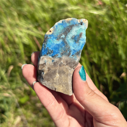 Azurite d'Espagne