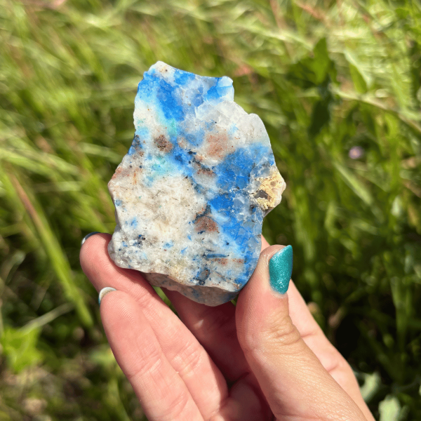 Azurite d'Espagne