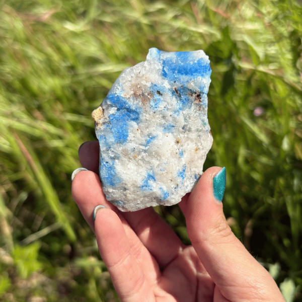 Azurite d'Espagne