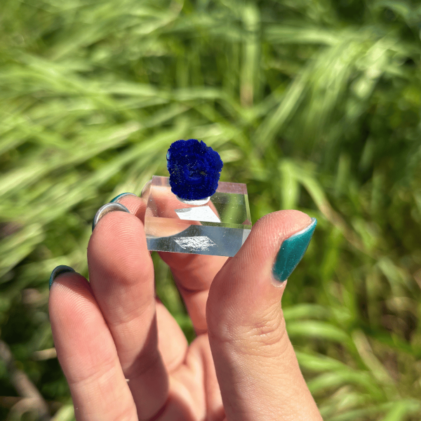 Azurite de Russie