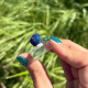Azurite de Russie
