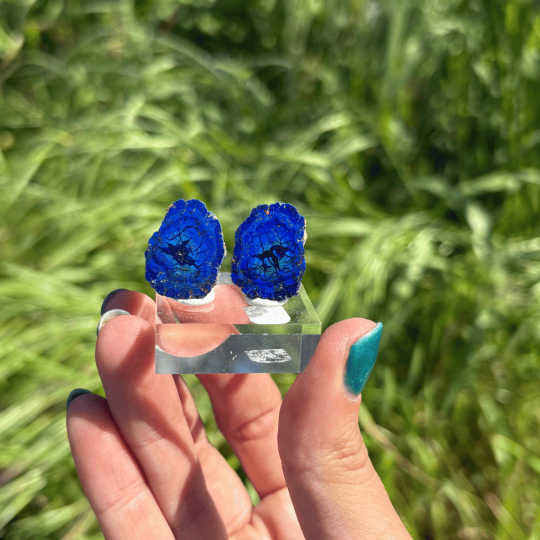 Azurite de Russie
