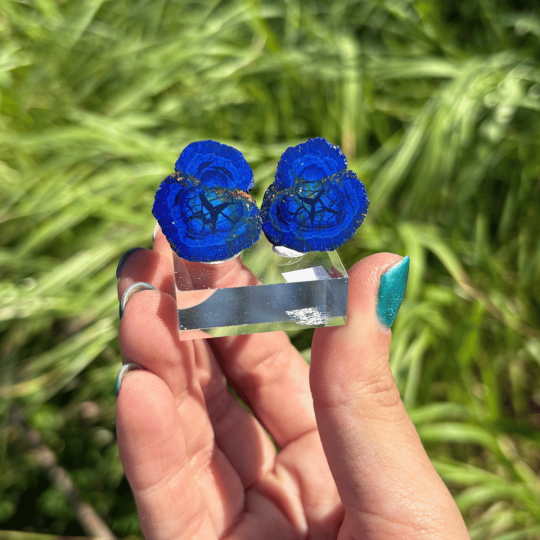 Azurite de Russie