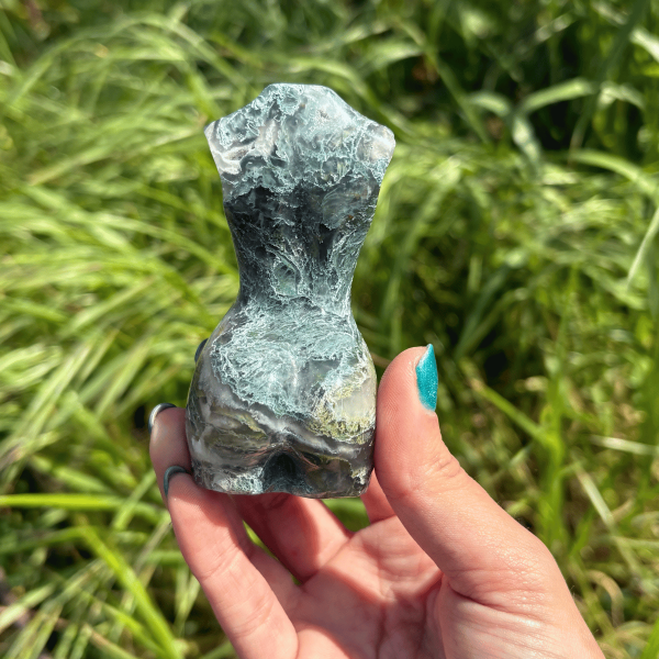 Body en agate mousse