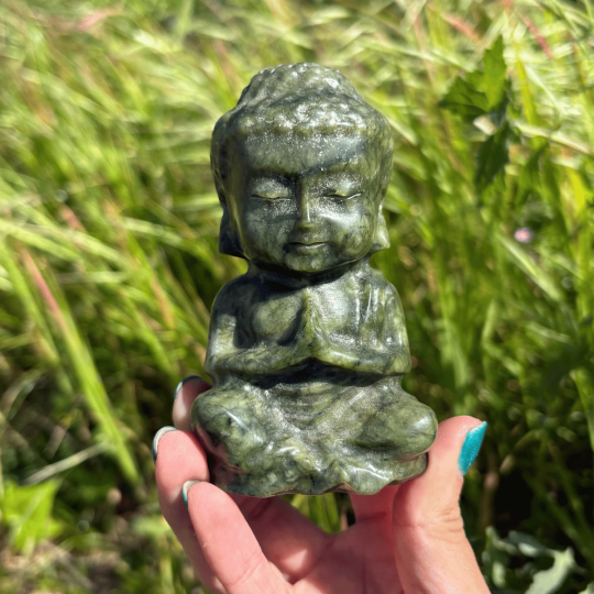 Bouddha en jade