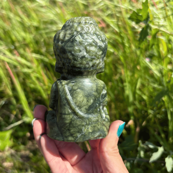 Bouddha en jade