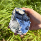 Fluorite myrtille de Mongolie