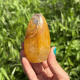 Forme libre en quartz golden healer de Madagascar