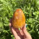 Forme libre en quartz golden healer de Madagascar