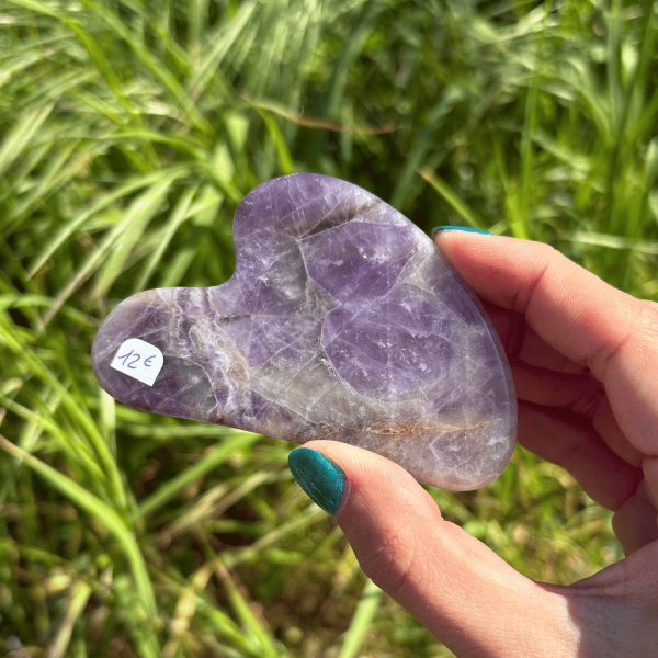 Gua Sha en améthyste