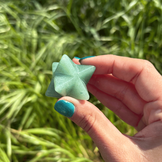 Merkaba en aventurine