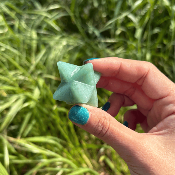 Merkaba en aventurine