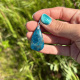 Pendentif en apatite
