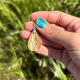 Pendentif jaspe paysage