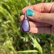 Pendentif en purpurite