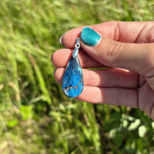 Pendentif en shattuckite