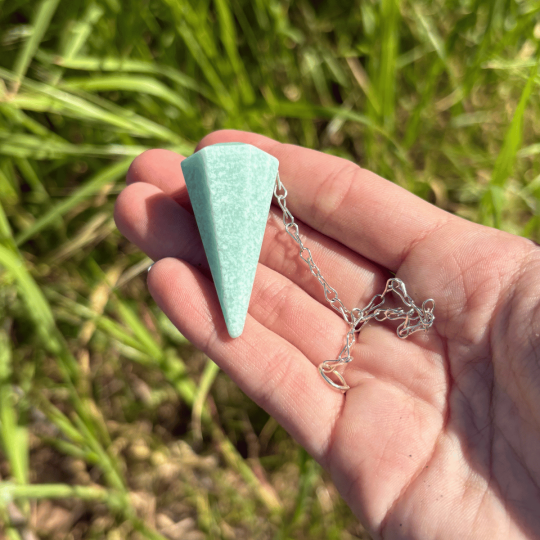 Pendule amazonite