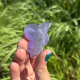 Serpent en fluorite