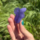 Serpent en fluorite