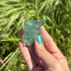 Serpent en fluorite
