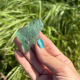 Serpent en fluorite