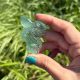 Serpent en fluorite