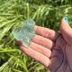 Serpent en fluorite
