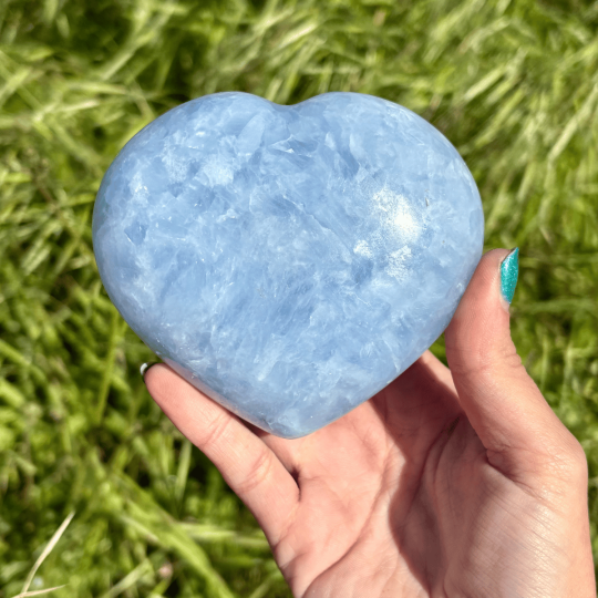 Coeur en calcite