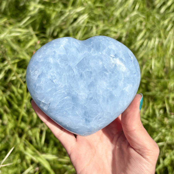 Coeur en calcite