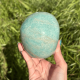 Crâne en amazonite