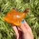 Dauphin en fluorite