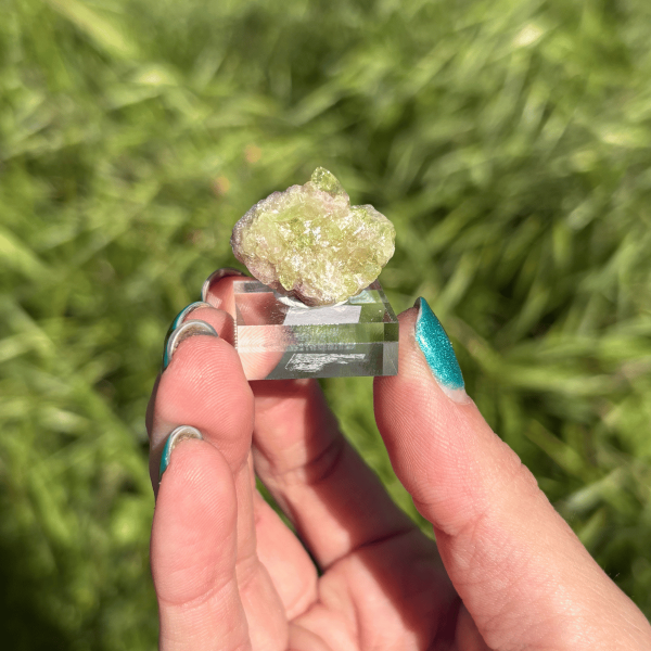 Vésuvianite du Canada