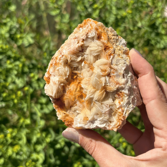 Baryte du Maroc
