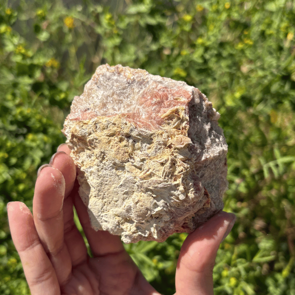 Baryte du Maroc