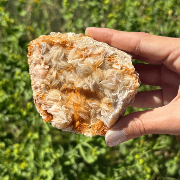 Baryte du Maroc