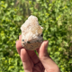 Cérusite et baryte du Maroc
