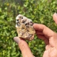 Cérusite et baryte du Maroc
