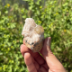 Cérusite et baryte du Maroc