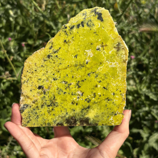 Forme libre en lizardite de Norvège