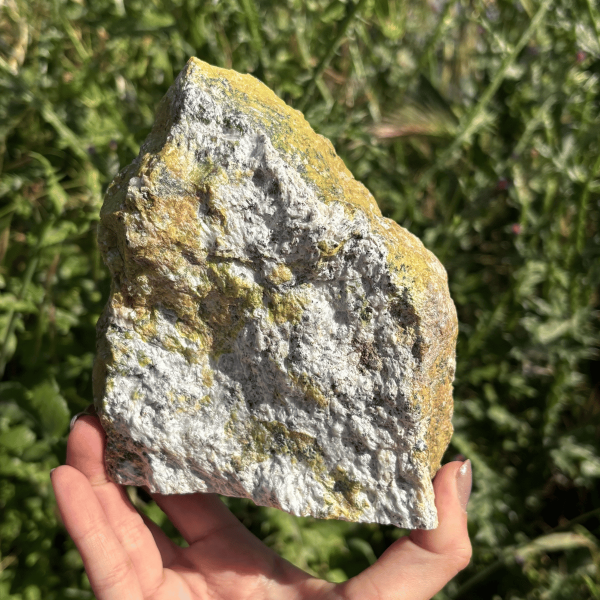 Forme libre en lizardite de Norvège