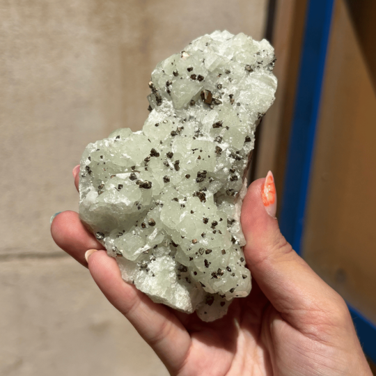 datolite mexique
