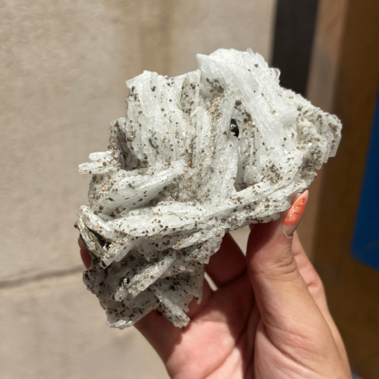 clevelandite et tourmaline brésil