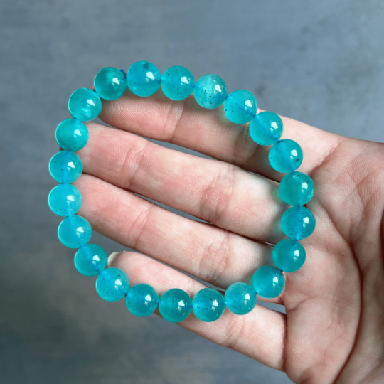 bracelet amazonite