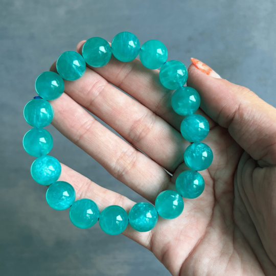 bracelet amazonite