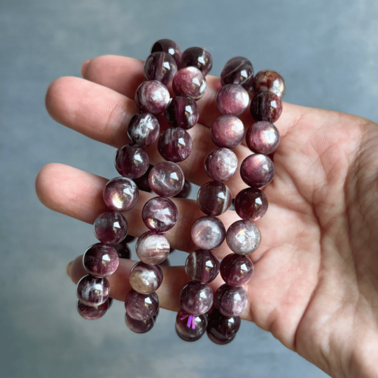 bracelet lepidolite