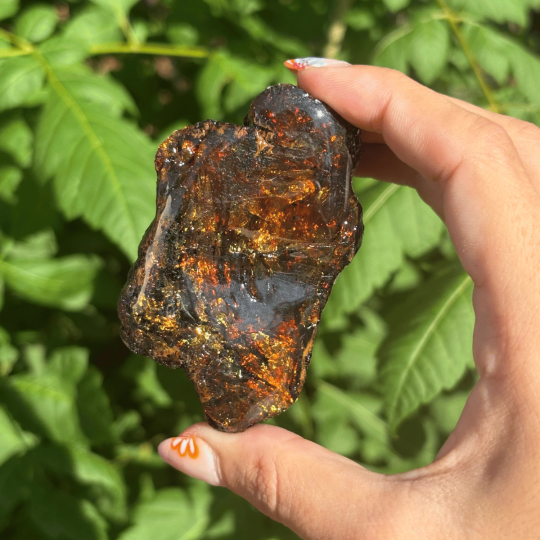 Ambre Bleu Indonésie | Pierres Naturelles | La Mine de l'Hérault