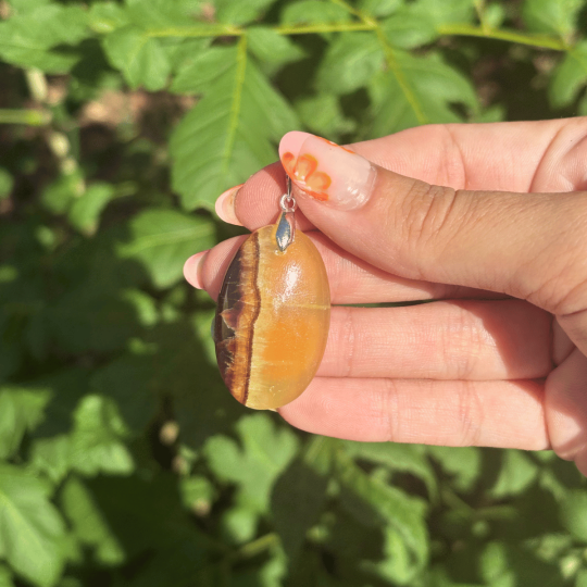 Pendentif en simbircite