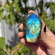 Forme libre labradorite de Madagascar