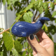 Baleine aventurine bleue